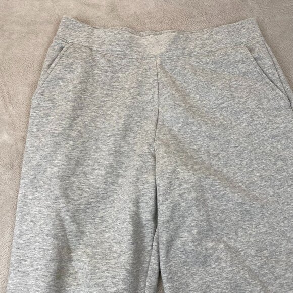 Lands End Women's Serious Sweats Gray Sweatpants Size M/P 10-12 - Picture 10 of 14